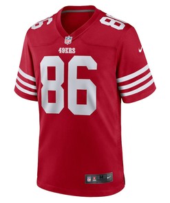 Tay Martin San 86 Francisco 49ers Home Game Player Jersey - Scarlet
