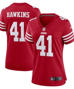 Tayler Hawkins San Francisco 49ers Women's Game Player Jersey - Scarlet