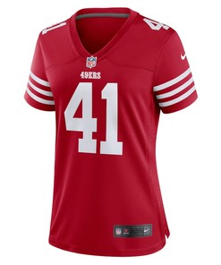 Tayler Hawkins San Francisco 49ers Women's Game Player Jersey - Scarlet