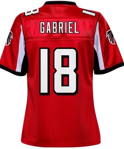 Taylor Gabriel Atlanta Falcons Nfl Pro Line Womens Player Jersey - Red