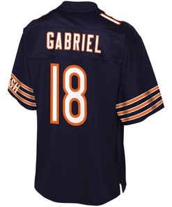 Taylor Gabriel Chicago Bears Nfl Pro Line Youth Team Color Player Jersey - Navy
