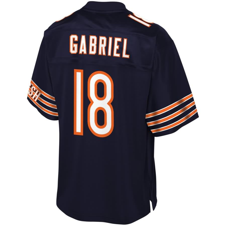 Taylor Gabriel Chicago Bears Nfl Pro Line Youth Team Color Player Jersey - Navy