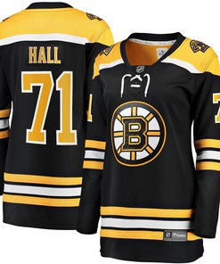 Taylor Hall Boston Bruins Fanatics Branded Womens 2017/18 Home Breakaway Replica Jersey - Black Nhl