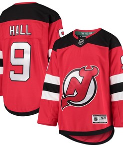 Taylor Hall New Jersey Devils Home Premier Player Jersey - Red Nhl