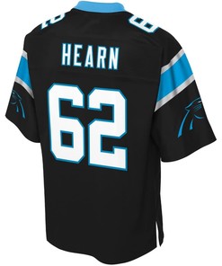 Taylor Hearn Carolina Panthers Nfl Pro Line Youth Player Jersey - Black
