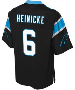 Taylor Heinicke Carolina Panthers Nfl Pro Line Player Jersey - Black