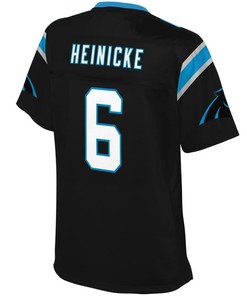 Taylor Heinicke Carolina Panthers Nfl Pro Line Womens Player Jersey - Black