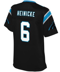 Taylor Heinicke Carolina Panthers Nfl Pro Line Womens Player Jersey - Black