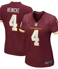 Taylor Heinicke Washington Football Team Womens Game Jersey - Burgundy Nfl