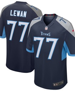 Taylor Lewan Tennessee Titans Game Jersey - Navy Nfl