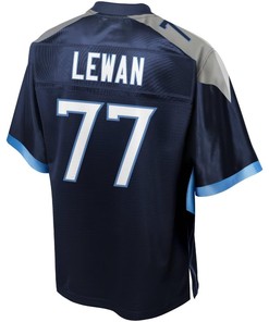 Taylor Lewan Tennessee Titans Nfl Pro Line Team Player Jersey - Navy