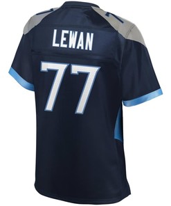 Taylor Lewan Tennessee Titans Nfl Pro Line Womens Jersey - Navy