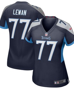Taylor Lewan Tennessee Titans Womens Game Jersey - Navy Nfl