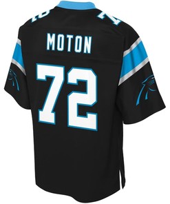 Taylor Moton Carolina Panthers Nfl Pro Line Player Jersey - Black