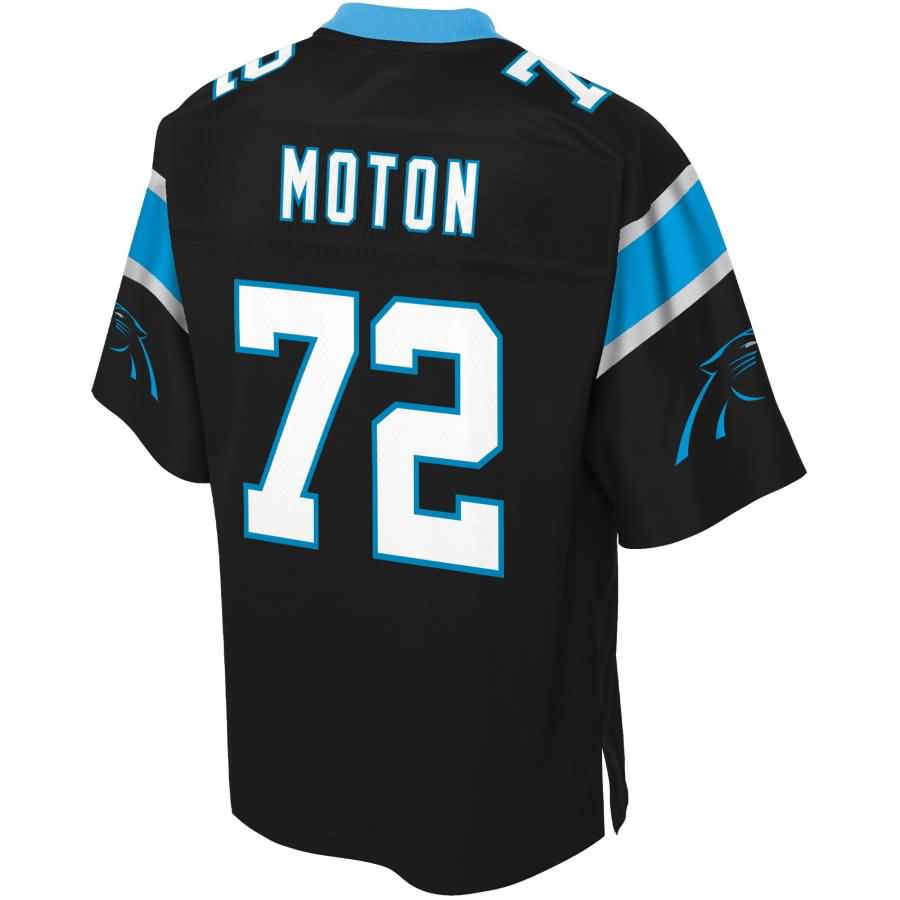 Taylor Moton Carolina Panthers Nfl Pro Line Player Jersey - Black