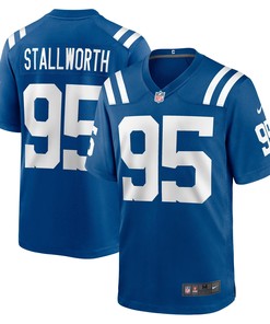 Taylor Stallworth Indianapolis Colts Game Player Jersey - Royal Nfl