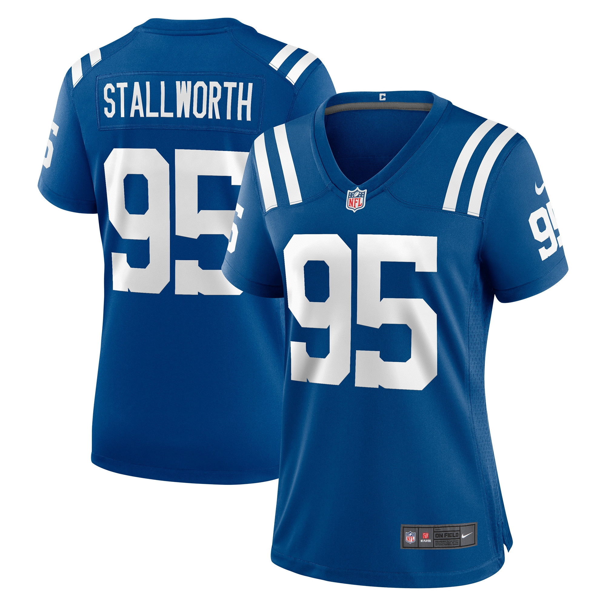 Taylor Stallworth Indianapolis Colts Womens Game Player Jersey - Royal Nfl