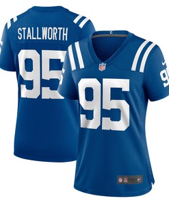 Taylor Stallworth Indianapolis Colts Womens Game Player Jersey - Royal Nfl