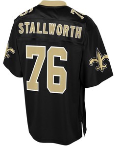 Taylor Stallworth New Orleans Saints Nfl Pro Line Player Jersey - Black