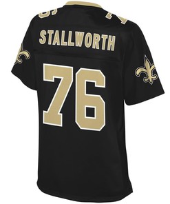 Taylor Stallworth New Orleans Saints Nfl Pro Line Womens Player Jersey - Black