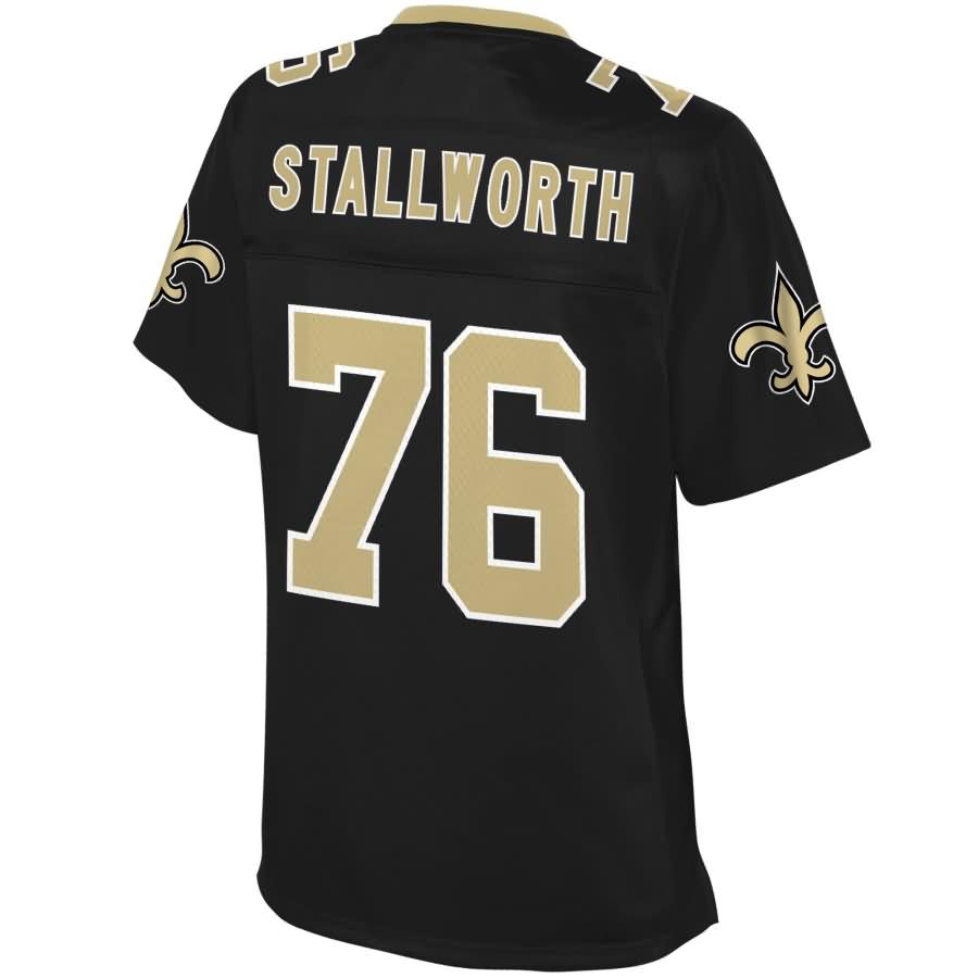Taylor Stallworth New Orleans Saints Nfl Pro Line Womens Player Jersey - Black