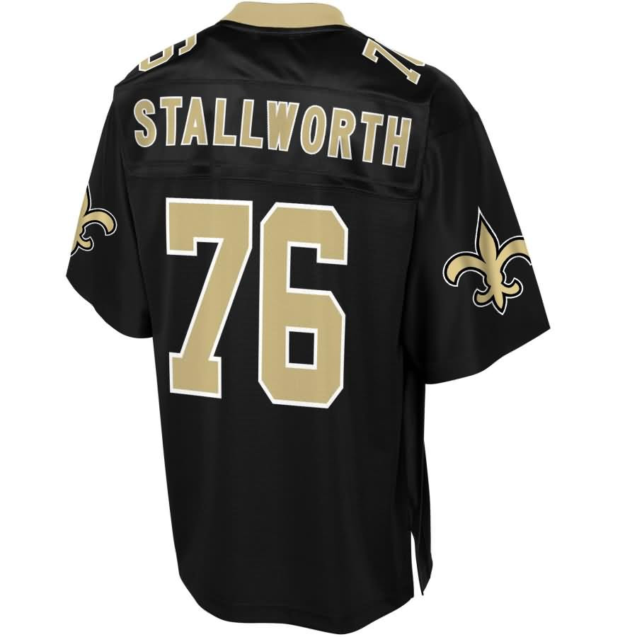 Taylor Stallworth New Orleans Saints Nfl Pro Line Youth Player Jersey - Black