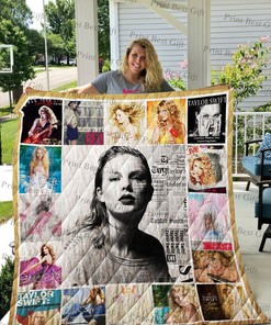 Taylor Swift Albums Cover Poster Quilt Blanket Great Customized Blanket Gifts For Birthday Christmas Thanksgiving