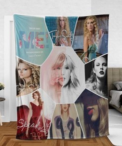 Taylor Swift Albums Covers Fan Gift, Taylor Swift Signature Gift, Taylor Swift Blanket