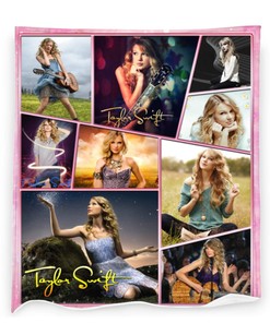 Taylor Swift Blanket Cute Gift Idea For Swfities 3D Blanket