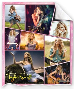 Taylor Swift Blanket Cute Gift Idea For Swfities 3D Blanket