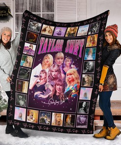 Taylor Swift Inspired Fleece Blanket Lovers Gift For Swfities
