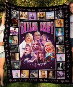 Taylor Swift Inspired Fleece Blanket Lovers Gift For Swfities