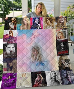 Taylor Swift Lover Design For Fans Quilt