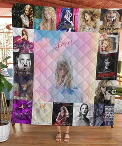 Taylor Swift Lover Design For Fans Quilt