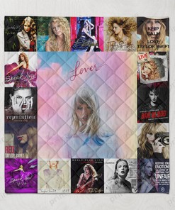 Taylor Swift Lover Design For Fans Quilt