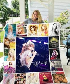 Taylor Swift Quilt Blanket Gift For Swfities