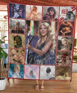 Taylor Swift Quilt Blanket Gift For Swfities