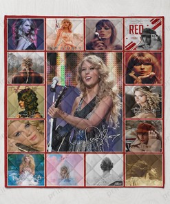 Taylor Swift Quilt Blanket Gift For Swfities