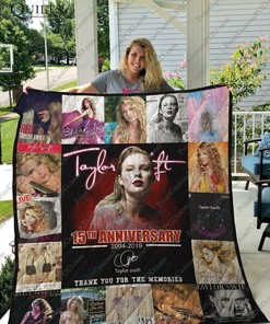 Taylor Swift Quilt Blanket for Swfities Lovers