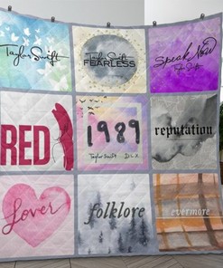 Taylor Swift Songs Fan Gift, Taylor Swift Songs Blanket
