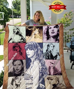 Taylor Swift The Eras Tour Quilt Blanket