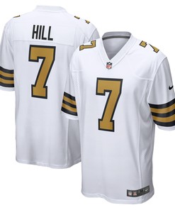 Taysom Hill New Orleans Saints Alternate Game Jersey - White Nfl