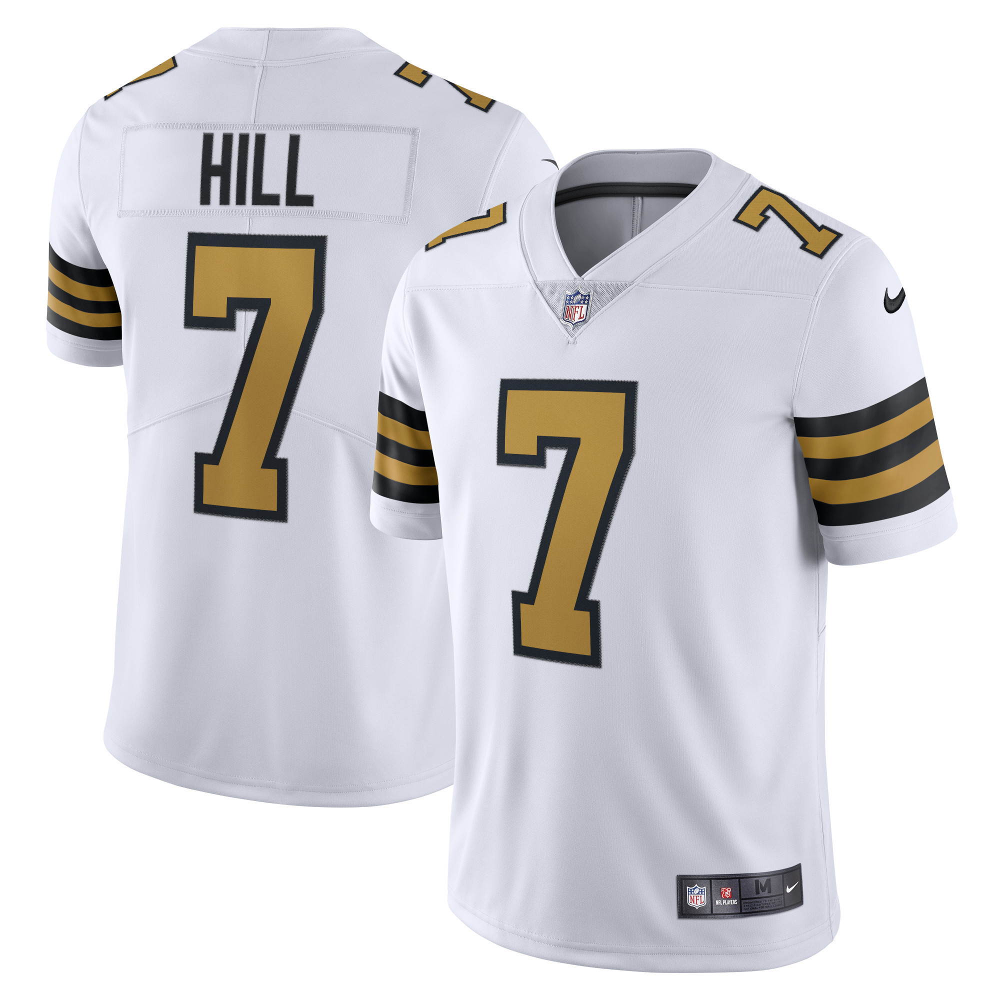 Taysom Hill New Orleans Saints Alternate Vapor Limited Jersey White Nfl
