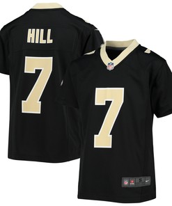 Taysom Hill New Orleans Saints Game Jersey - Black Nfl