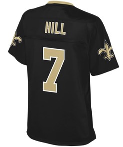 Taysom Hill New Orleans Saints Nfl Pro Line Womens Team Color Player Jersey - Black
