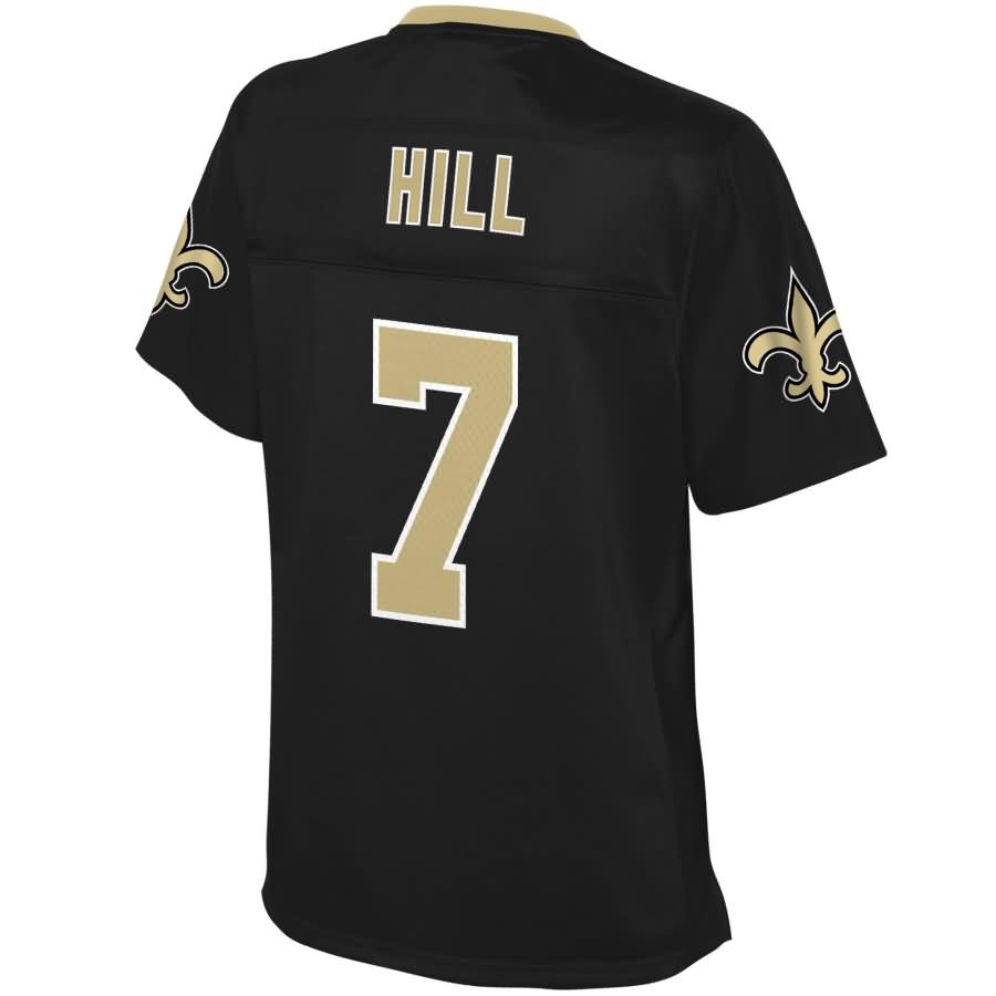 Taysom Hill New Orleans Saints Nfl Pro Line Womens Team Color Player Jersey - Black