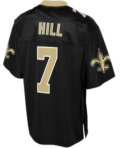 Taysom Hill New Orleans Saints Nfl Pro Line Youth Team Color Player Jersey - Black