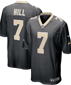 Taysom Hill New Orleans Saints Nike Game Jersey - Black