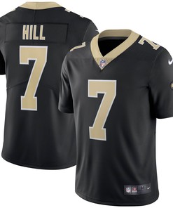 Taysom Hill New Orleans Saints Vapor Limited Jersey - Black Nfl