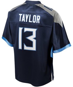 Taywan Taylor Tennessee Titans Nfl Pro Line Team Player Jersey - Navy